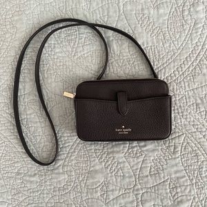 Black Kate Spade Crossbody